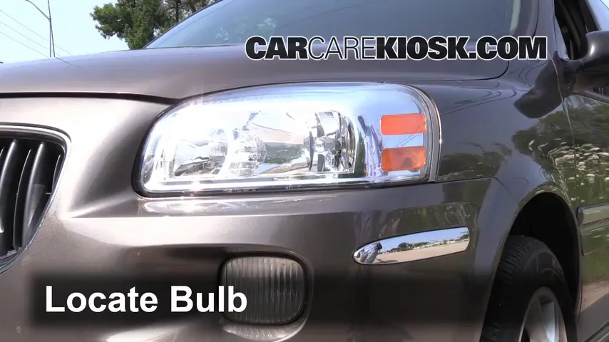 2005 Buick Terraza CX 3.5L V6 Lights Daytime Running Light (replace bulb)